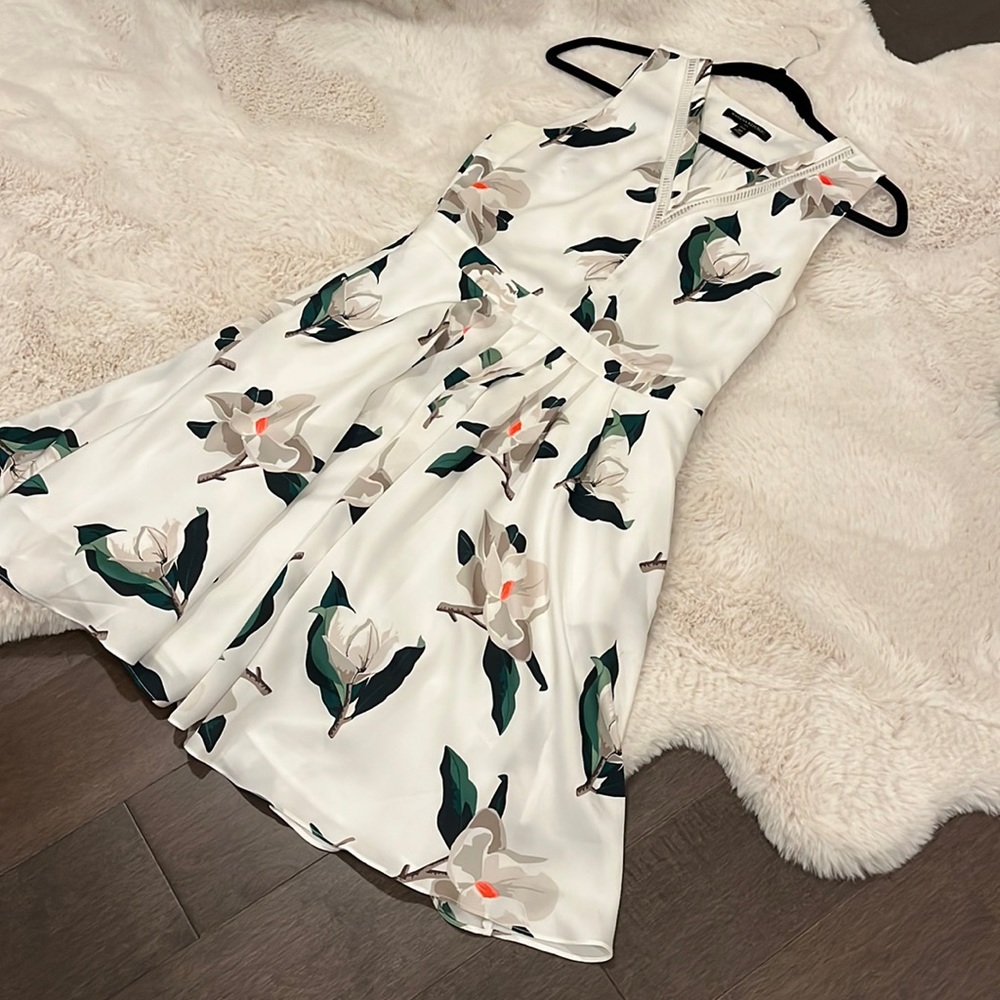 Banana Republic floral dress